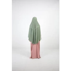 Baju Anak Perempuan Muslim Pesantren Terbaru