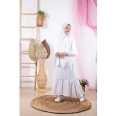 Baju Gamis Anak Anak SetCel Tanggung