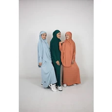 Baju Gamis Anak Terbaru Modern 5 Tahun