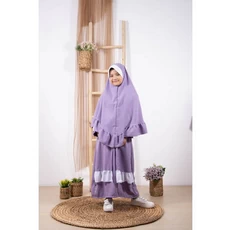 Gamis Anak Anak Perempuan Modern 10 Tahun