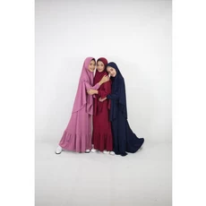 Gamis Anak Perempuan Niqab Reseller
