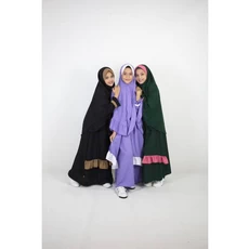 Gamis Anak Lucu branded 10 Tahun