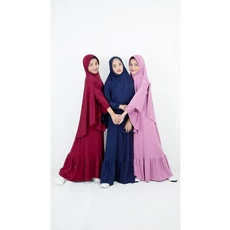Gamis Anak Premium branded Terbaru
