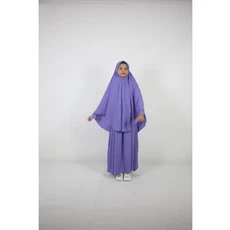 Baju Gamis Anak Perempuan Syar I SetCel Grosir