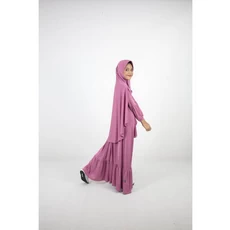 Gamis Anak Bahan Moscrepe Ngaji 11 Tahun