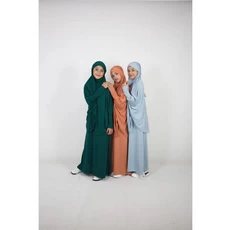 Gamis Anak Nubi Niqab Remaja