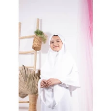 Gamis Anak Warna Hijau Botol branded 12 Tahun