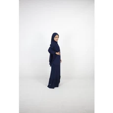 Baju Gamis Anak Polos Modern Reseller