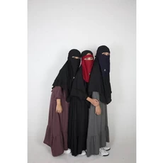 Jilbab Syari Anak Modern 13 Tahun