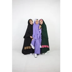 Jilbab Anak Syari Lebaran ABG