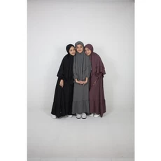 Gamis Jeans Anak Perempuan Seragam 9 Tahun