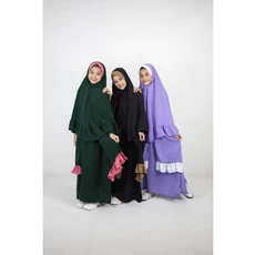 Gamis Polos Anak Ngaji ABG