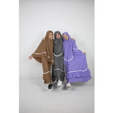 Jilbab Anak Syari Modern Dropship