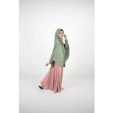 Gamis Anak Warna Hitam Pesantren 13 Tahun