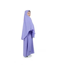 Baju Muslim Anak Putih Polos Murah 13 Tahun