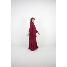 Gamis Couple Ibu Dan Anak Modern Ngaji Dropship