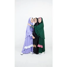 Baju Anak Syari Niqab ABG