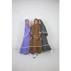 Desain Gamis Anak branded 5 Tahun