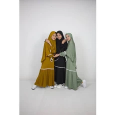Baju Anak Perempuan Muslim SMP Terbaru
