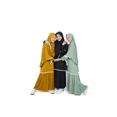 Baju Gamis Anak Perempuan Terbaru Ngaji Grosir