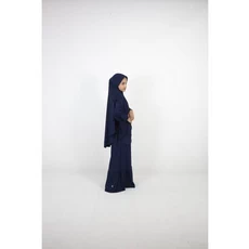 Gamis Jeans Anak Perempuan SMP Remaja