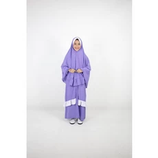 Baju Gamis Couple Ibu Dan Anak Polos Anak Tanggung