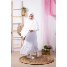 Jilbab Anak Syari Wisuda TPA Reseller