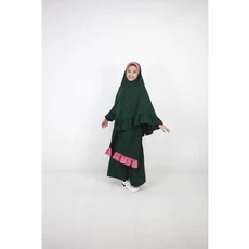 Gamis Anak Renda TPA 6 Tahun