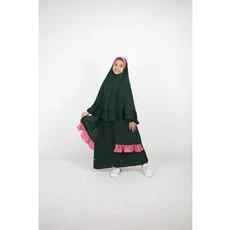 Gamis Ibu Dan Anak Terbaru Syari Dropship