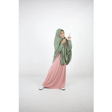 Gamis Syari Anak Polos Polos 12 Tahun