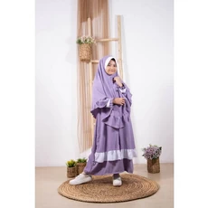 Gamis Syar'I Anak Syari Ecer