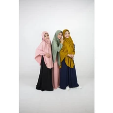 Gamis Anak Kecil Modern Anak Tanggung