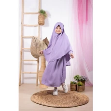 Jual Baju Muslim Anak Perempuan Terlengkap 7 Tahun