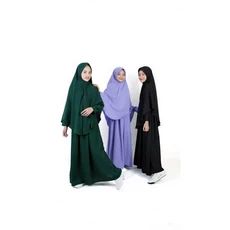 Desain Gamis Anak Polos Anak Tanggung