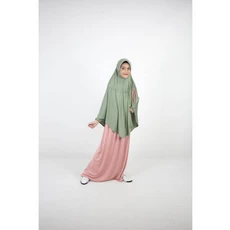 Gamis Anak Warna Hitam branded Remaja