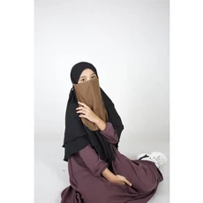 Gamis Putih Couple Ibu Anak One Set Dropship