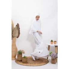 Gamis Toyobo Anak Putih Umur 8 Tahun