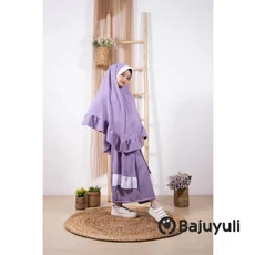 Gamis Jeans Anak Perempuan SD Umur 13 Tahun