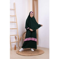 Gamis Putih Anak Rabbani Ngaji Anak Tanggung