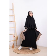 Baju Gamis Anak Lebaran Umur 8 Tahun