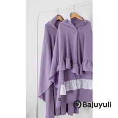 Gamis Anak Warna Putih Santri Dropship