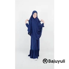 Gamis Monalisa Anak Seragam Umur 7 Tahun