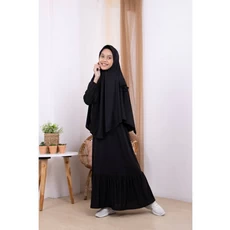 Gamis Anak Warna Navy Warna Hitam Reseller