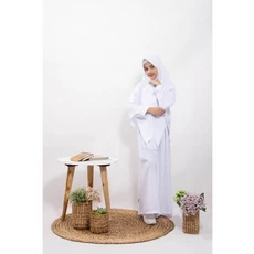 Gamis Anak Putih Murah Putih Pesantren ABG