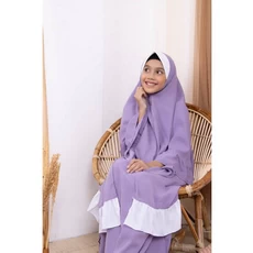 Gamis Anak Bahan Moscrepe Ngaji Ecer