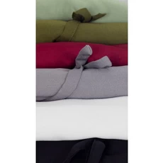 Gamis Levis Anak Perempuan Putih Niqab Grosir