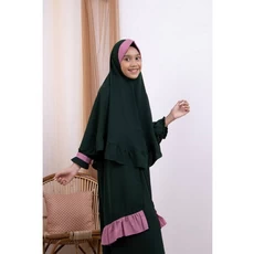 Jual Baju Muslim Anak Perempuan Lucu Cadar Ecer