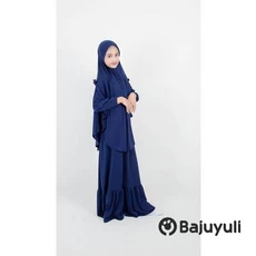 Gamis Levis Anak Perempuan Niqab Anak Tanggung