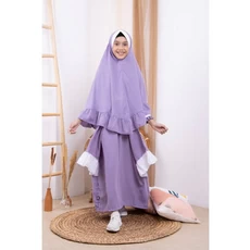 Gamis Levis Anak Perempuan Murah Umur 11 Tahun