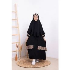 Baju Muslim Anak Putih SD Usia Remaja